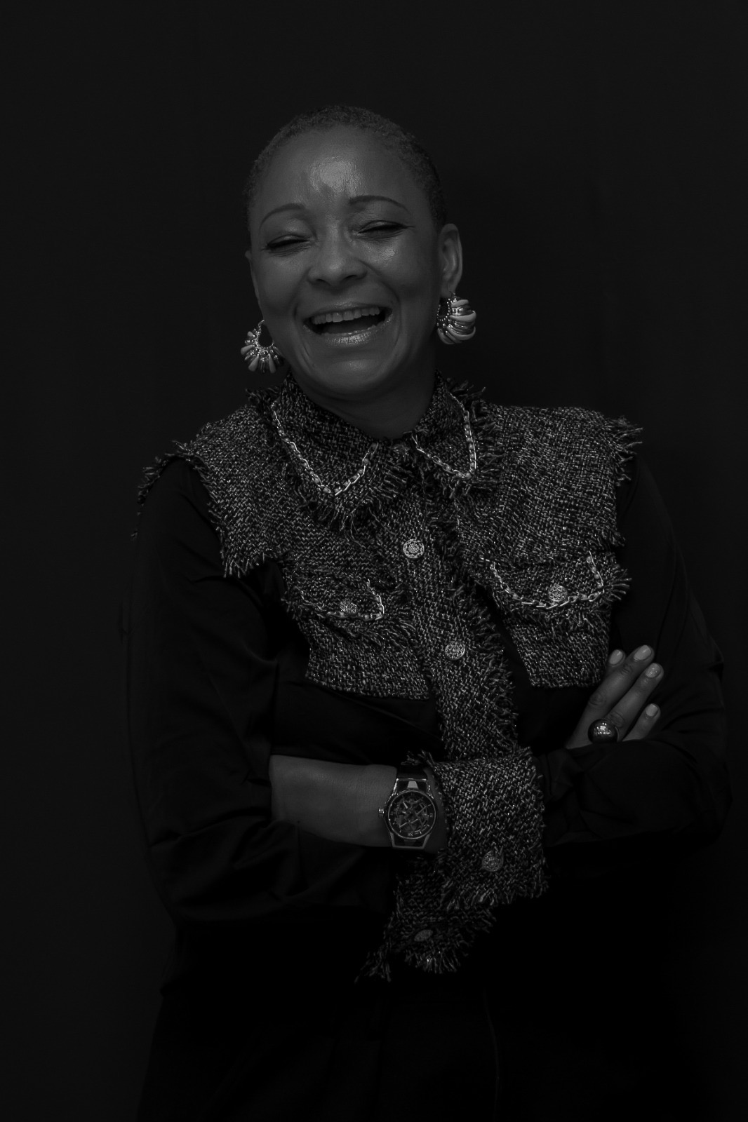 Catalina Martínez en evento institucional